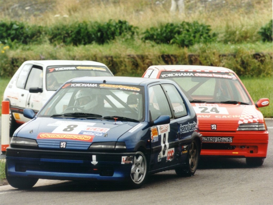 Steve Gordon, Peugeot 106 XSi, Stock Hatch Championship 2001