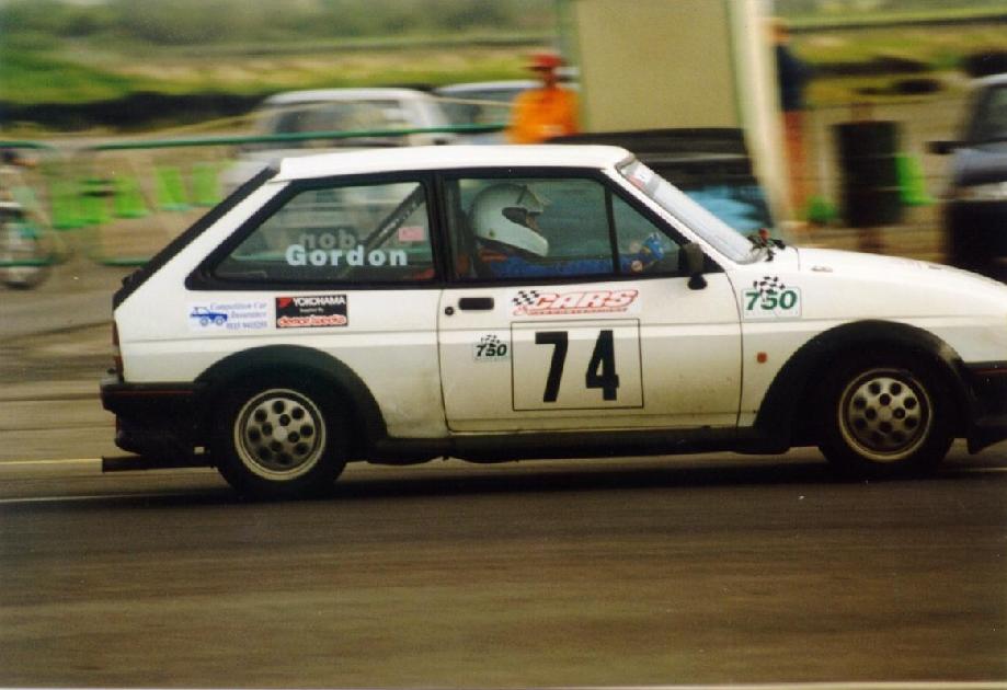 Steve Gordon, Fiesta XR2, Stock Hatch Championship 1999