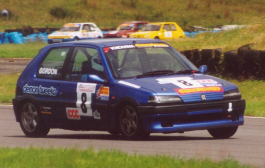 Steve Gordon, Peugeot 106 XSi, Stock Hatch Championship 2001