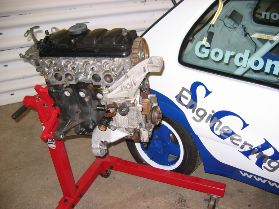 Stock Hatch Peugeot 106 XSi prepared by <a href='http://www.sgr-engineering.co.uk'>SGR Engineering Ltd</a>