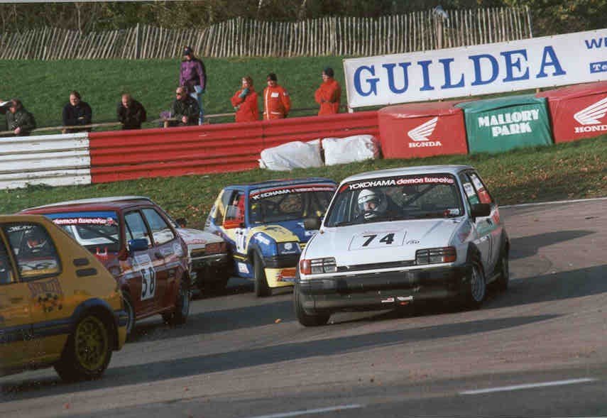 Steve Gordon, Fiesta XR2, Stock Hatch Championship 1999